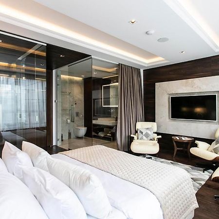 Appartement A True Touch Of Luxury à Belgrade Extérieur photo
