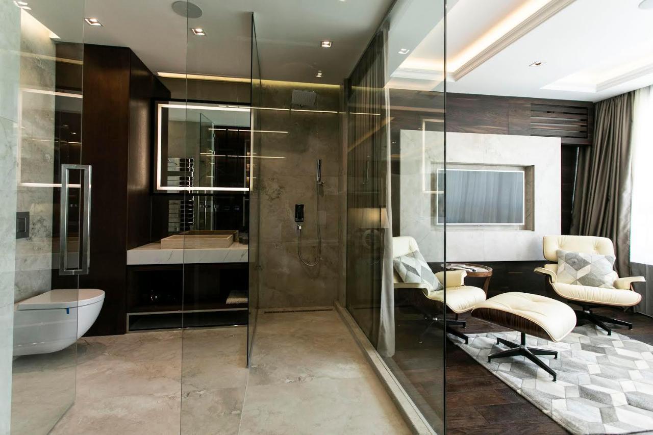 Appartement A True Touch Of Luxury à Belgrade Extérieur photo
