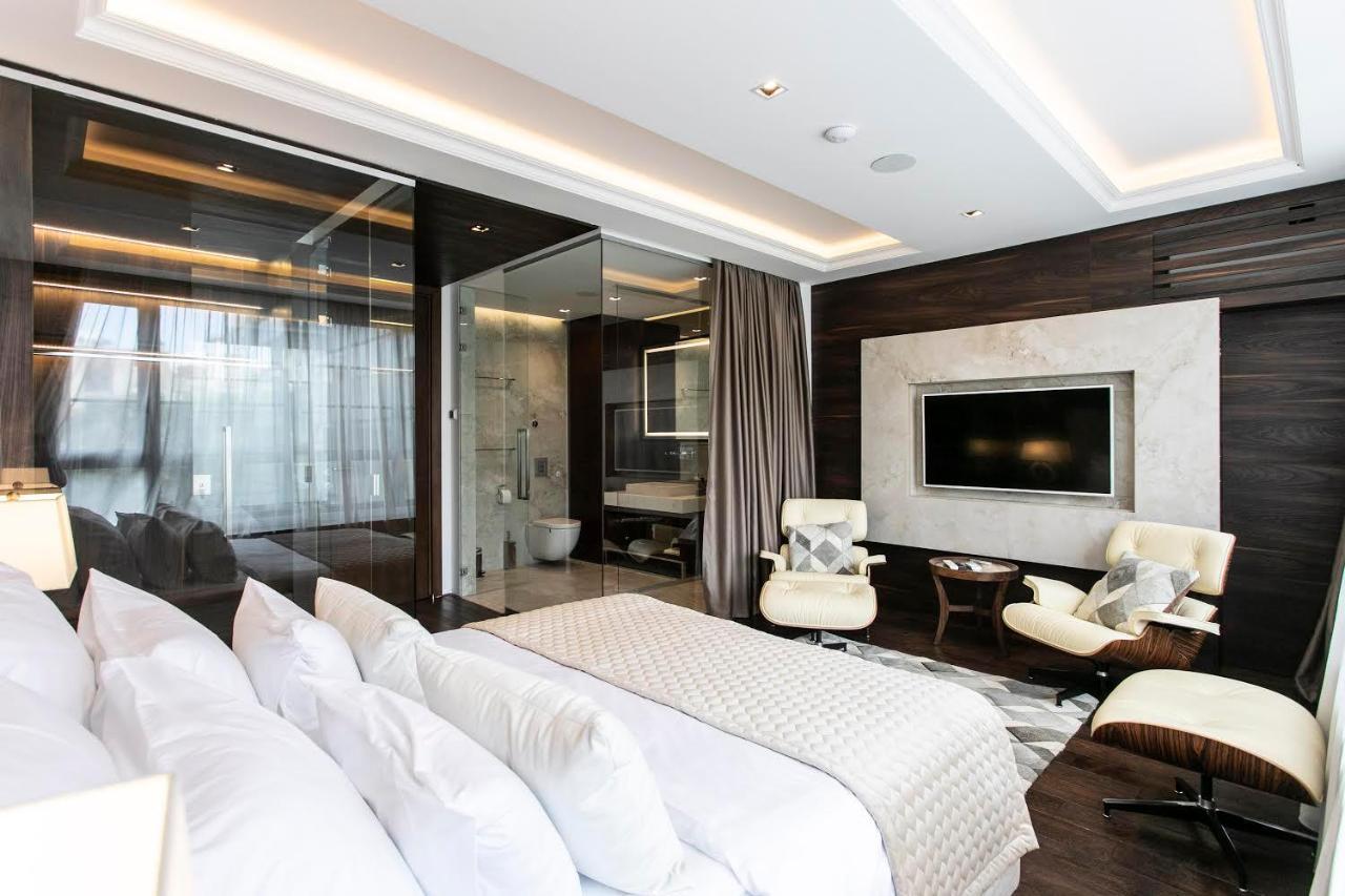 Appartement A True Touch Of Luxury à Belgrade Extérieur photo