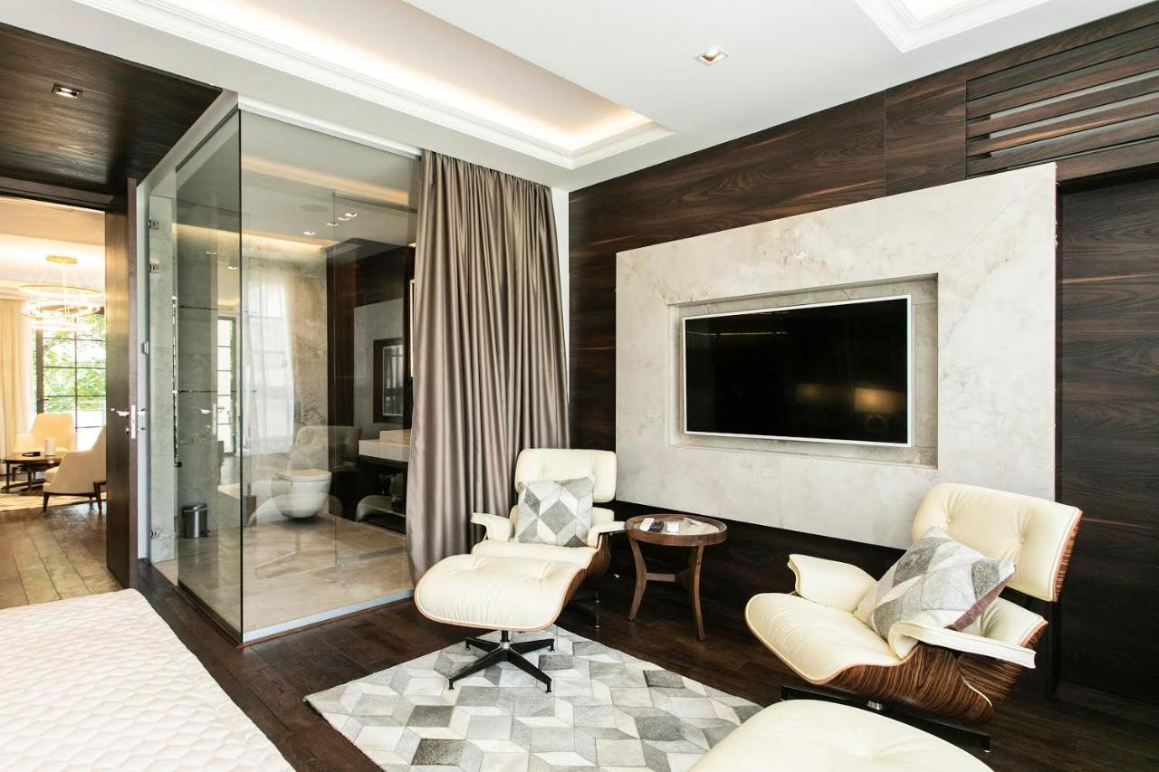 Appartement A True Touch Of Luxury à Belgrade Extérieur photo