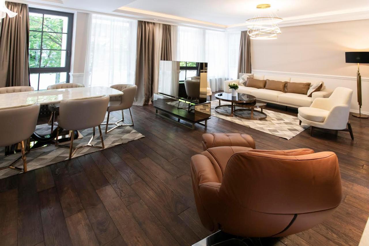Appartement A True Touch Of Luxury à Belgrade Extérieur photo