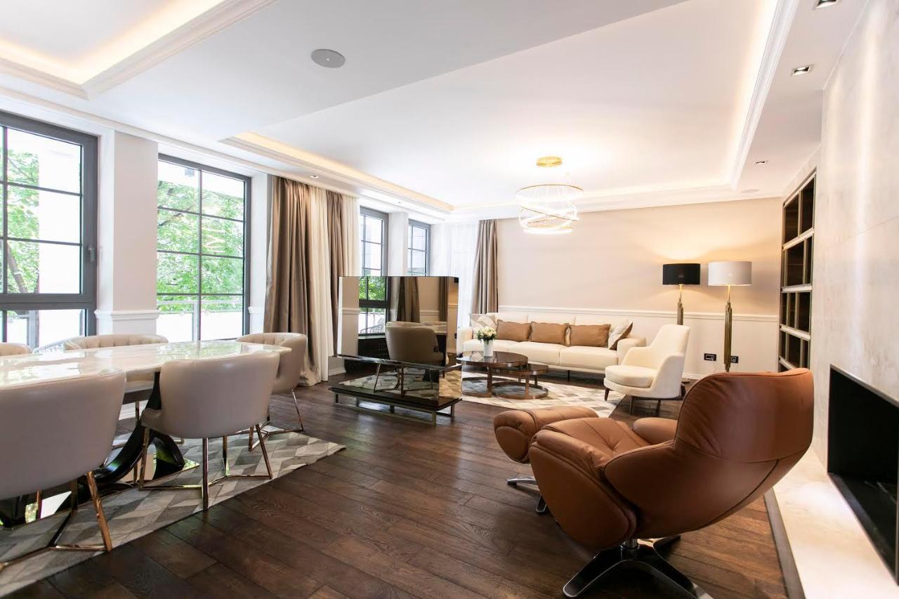 Appartement A True Touch Of Luxury à Belgrade Extérieur photo