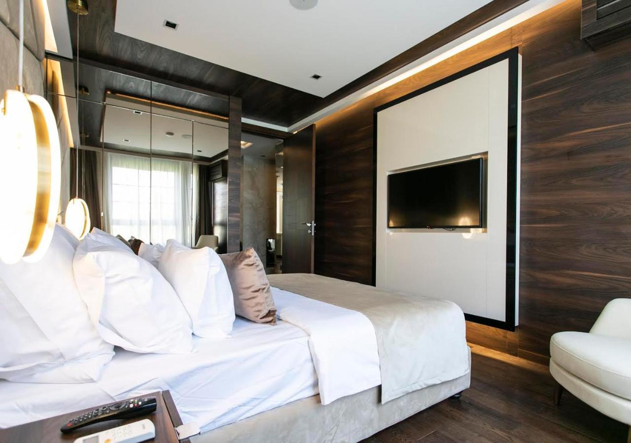 Appartement A True Touch Of Luxury à Belgrade Extérieur photo