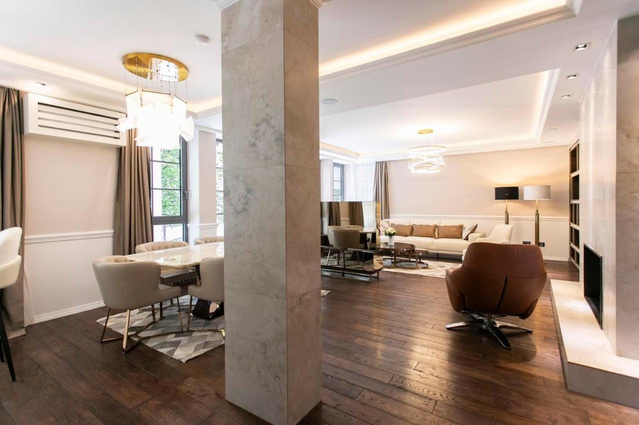 Appartement A True Touch Of Luxury à Belgrade Extérieur photo