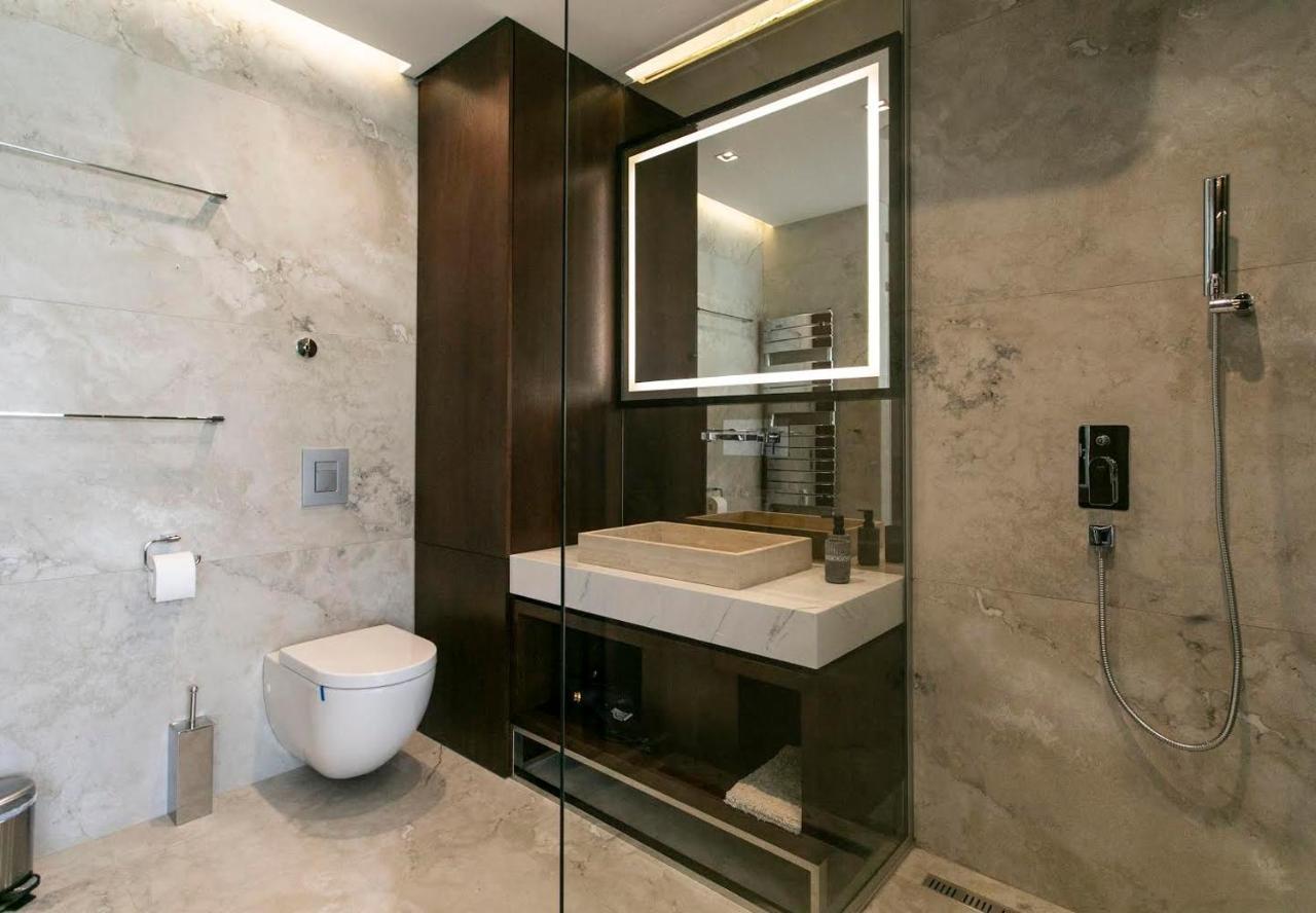 Appartement A True Touch Of Luxury à Belgrade Extérieur photo
