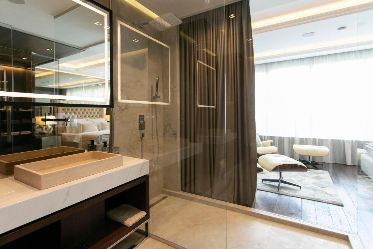 Appartement A True Touch Of Luxury à Belgrade Extérieur photo