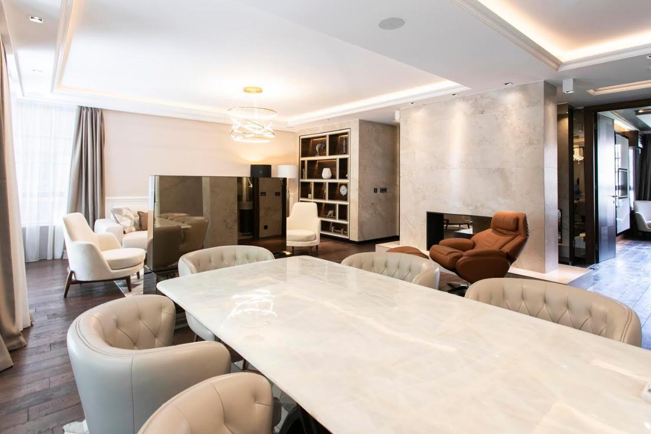 Appartement A True Touch Of Luxury à Belgrade Extérieur photo
