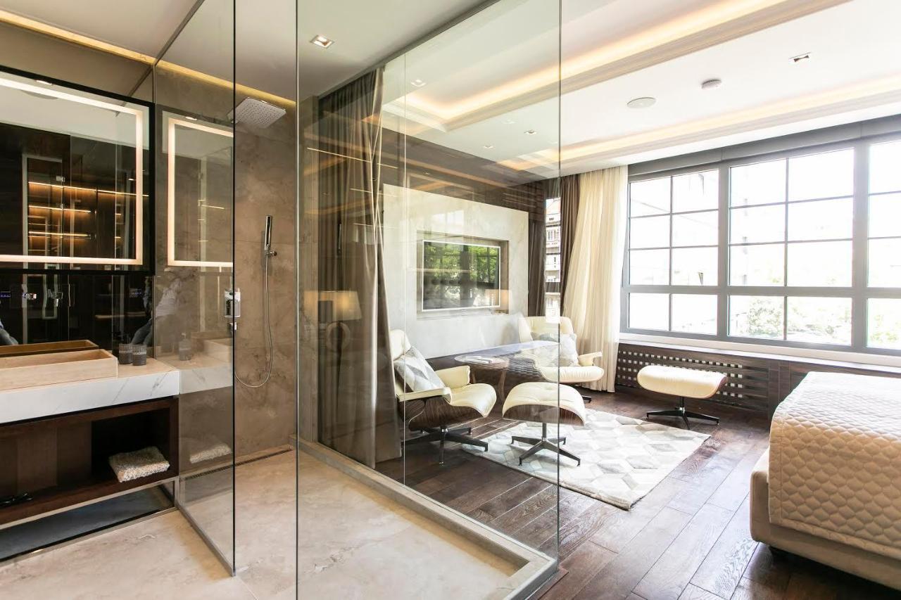 Appartement A True Touch Of Luxury à Belgrade Extérieur photo