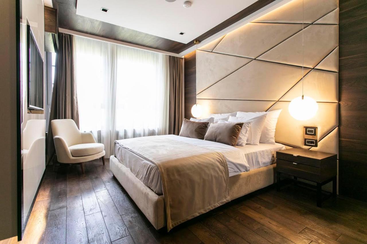 Appartement A True Touch Of Luxury à Belgrade Extérieur photo