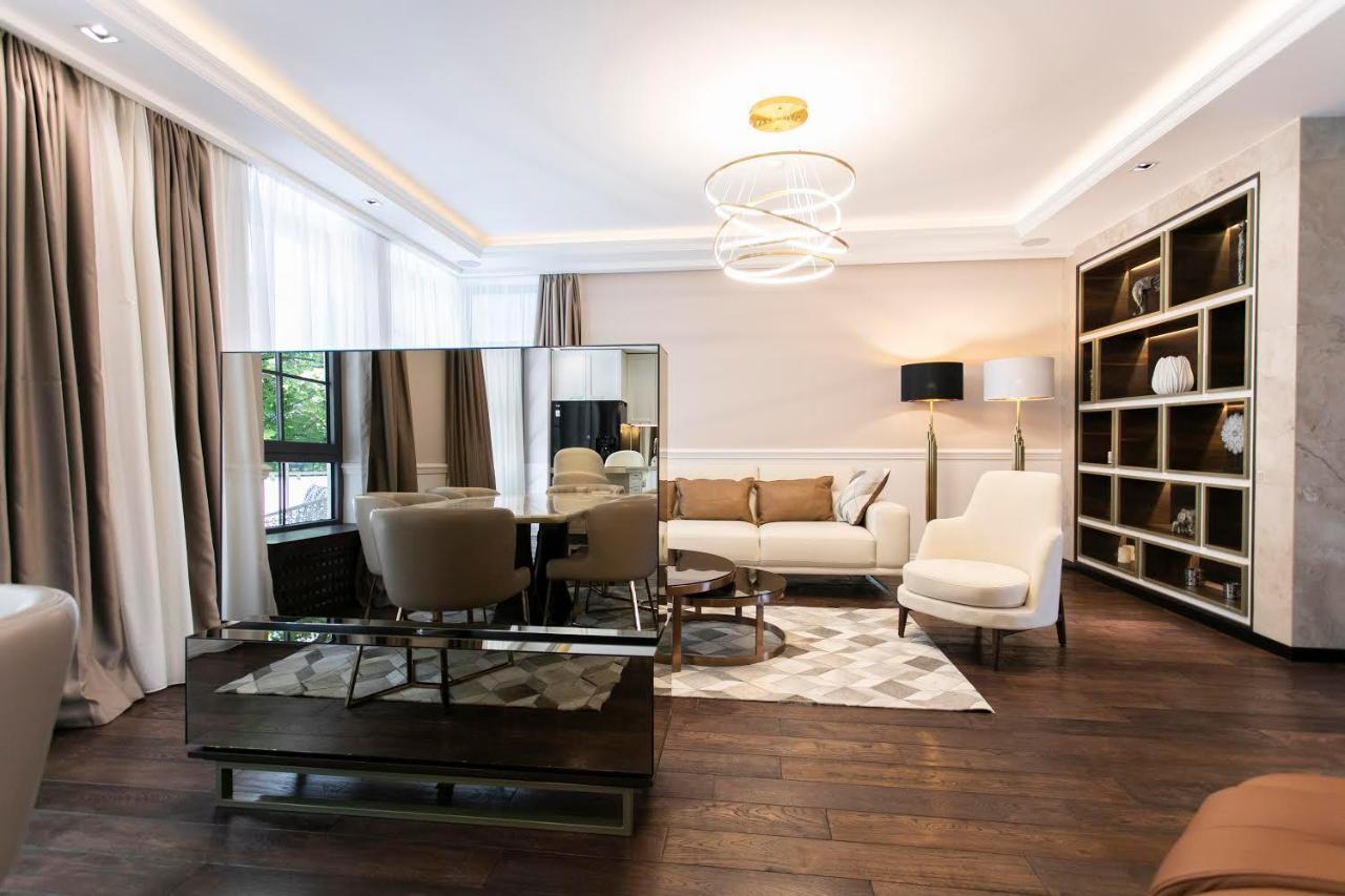 Appartement A True Touch Of Luxury à Belgrade Extérieur photo